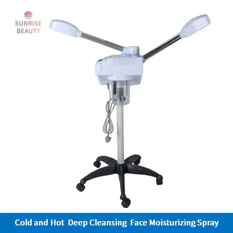 Горячая Распродажа холодный и горячий отпариватель для лица оборудование