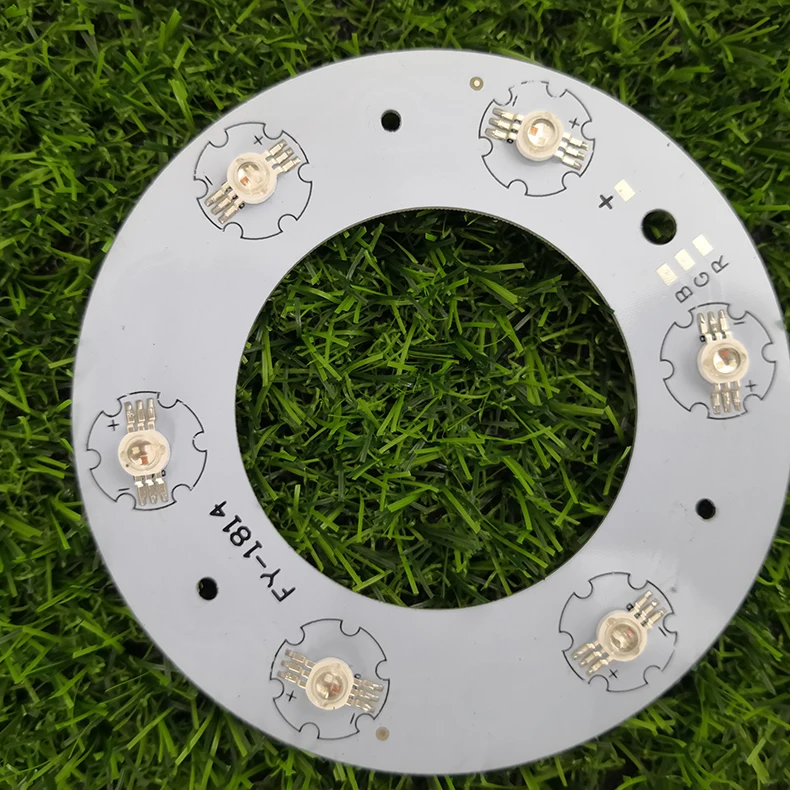 Водонепроницаемый подводный светильник для бассейна 24 вт светодиодный Ip68 18