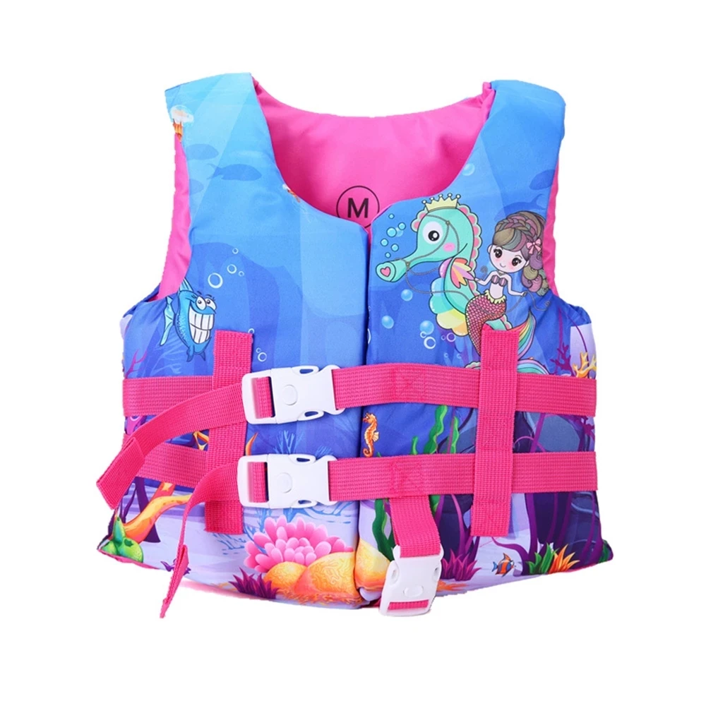 

2021Newest Kids Life Vest Floating Girls Jacket Boy Swimsuit Floating Power Swimming Pool Accessories for Drifting Water Sports
