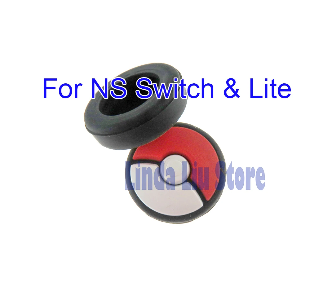 

Колпачки для джойстика 2 шт., цветные силиконовые накладки на аналоговые стики для контроллера Nintendo Switch NS Nintendo Lite