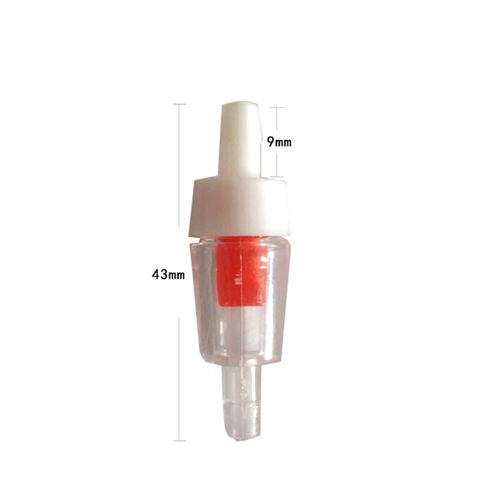 

New 10PCS Plastic One Way Check Valve For Aquarium Air Pumps Wholesale