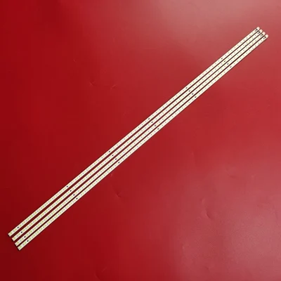 

618 мм 4 шт. Светодиодные ленты STS550A05-LED70 LJ64-02219A/02220A IDTV55920DE ITV55830DE для L55P11FBDE LED55760D LED55XT39G3D LTA550HJ05