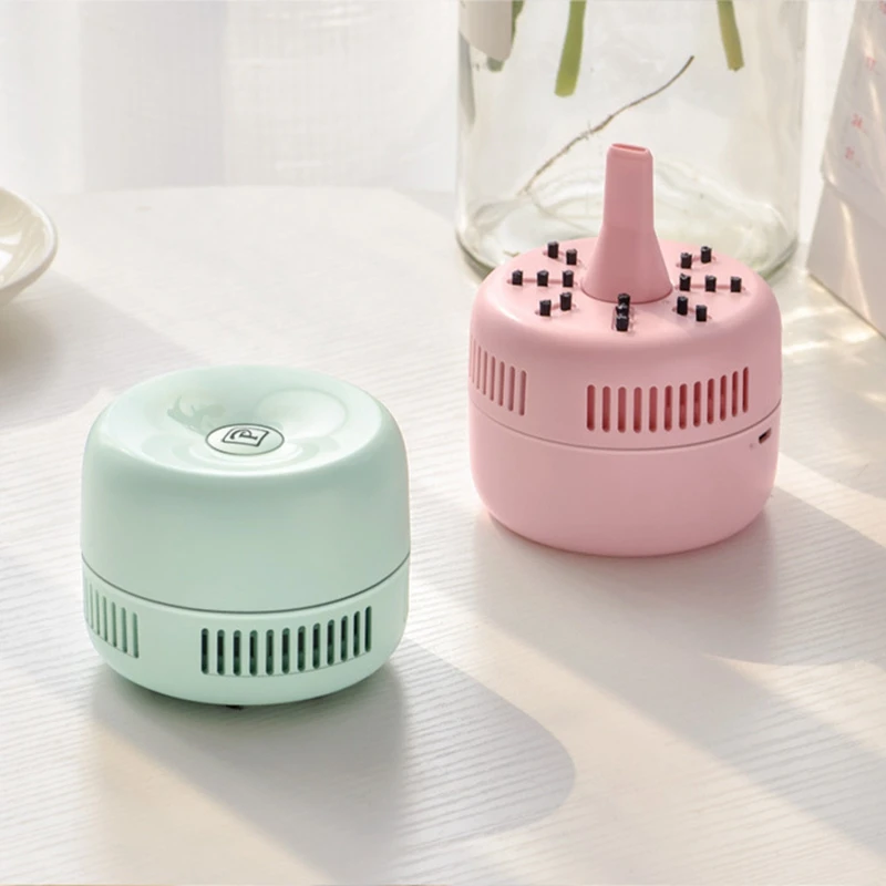 Полезный Настольный пылесос маленький размер очистка машина портативный