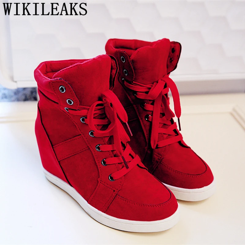 Кроссовки женские на платформе вулканизированная подошва массивные