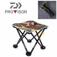 2020 daiwa new outdoor travel fishing camping picnic beach stool camouflage canvas high grade portable folding chair