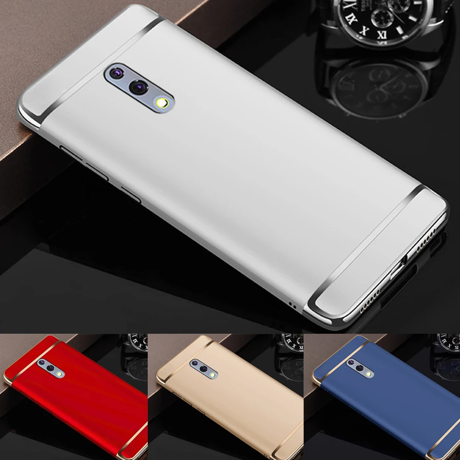 Роскошный классический дизайн пленка поликарбонат жесткий чехол для OPPO Realme X