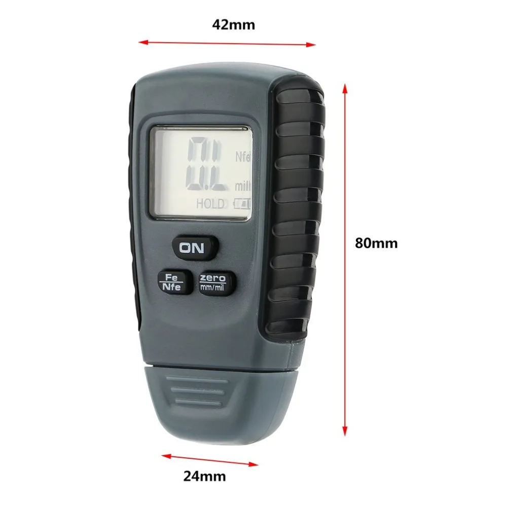 

RM660 Coating Paint Thickness Gauge Miernik Lakieru Samochodowego Gauges em2271 oto boya kalinlik Car Paint Meter Tester gm200