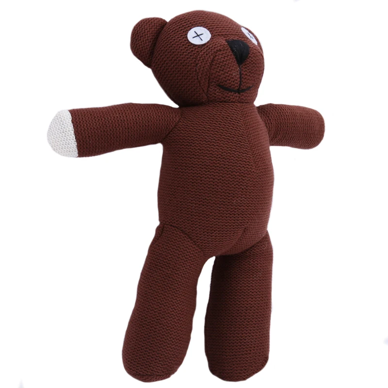 

35cm Genuine Mr.Bean Teddy Bear Baby Lovely Pillow Plush Toys Stuffed Cute Animal Dolls For Kids Children Birthday Xmas Gifts