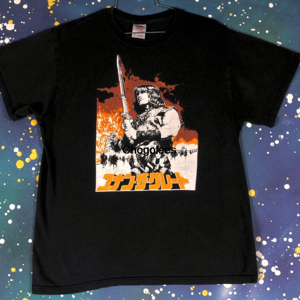 Футболка CONAN варвар Арнольд швартзенеггер размер М