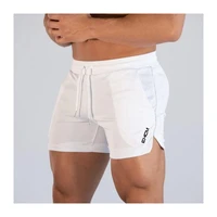 sweat shorts summer men white shorts quick drying mesh gym bodybuilding short homme running shorts casual pantaloncini uomo
