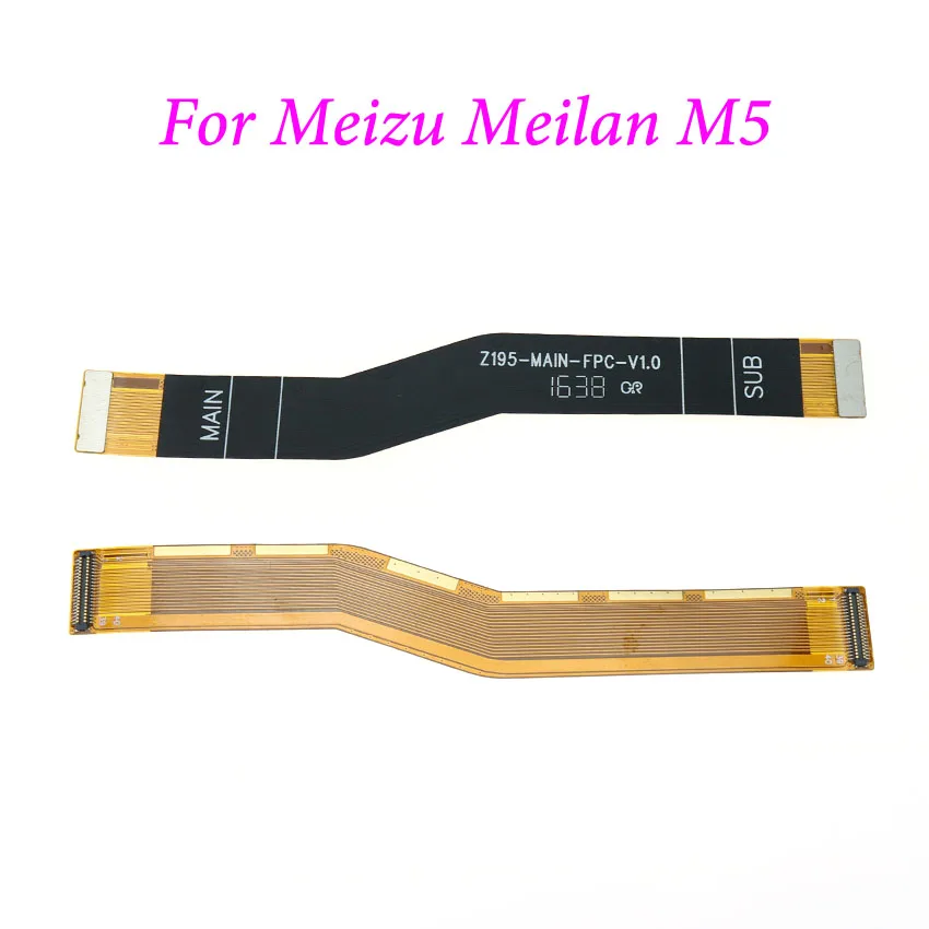 Cltgxdd 1 шт. для Meizu Meilan M2 M3 M3S M5 M5S M6 S6|Шлейфы мобильных телефонов| |