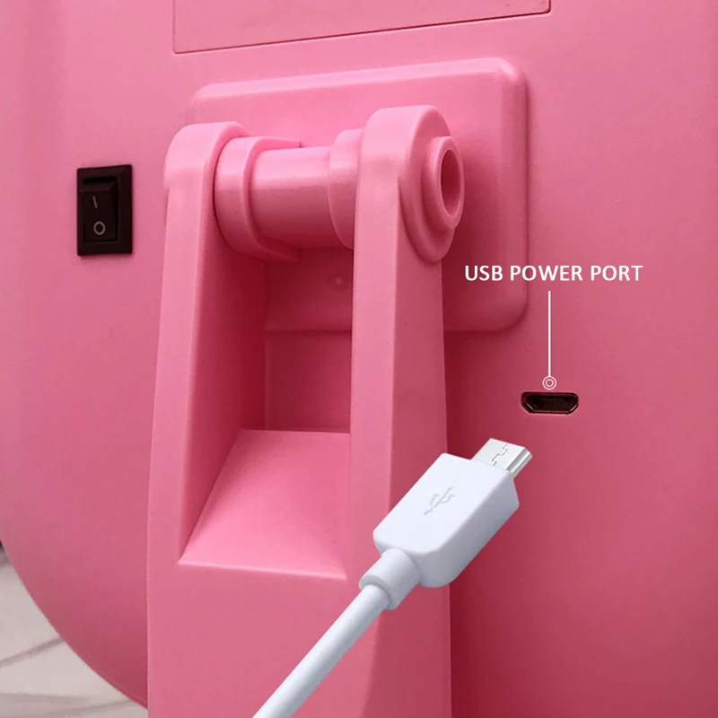 LED Touch Screen Luxury Makeup Mirror With 20 Lights with 10X Magnifying Miroir 180 Degree Adjustable Table MakeUp | Красота и