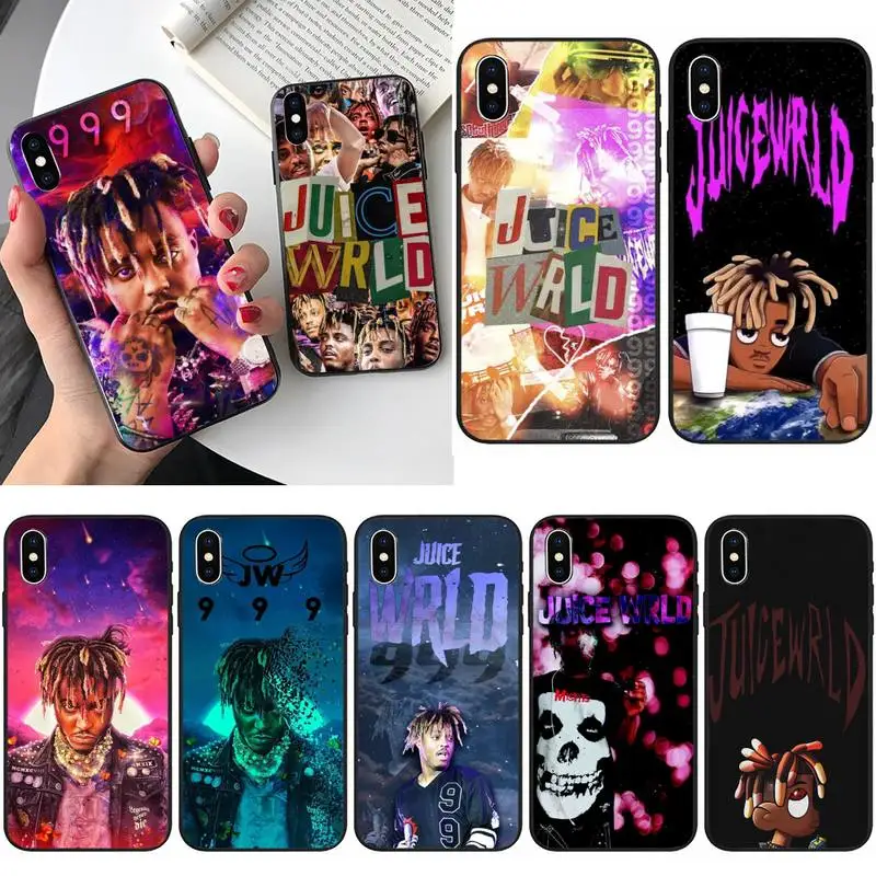 

Rapper Juice WRLD Phone Case For iPhone 12 Mini 11 Pro XS Max X XR 7 8 Plus