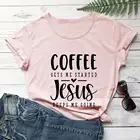 Женская футболка из 100% хлопка с графическим принтом Keep Me Going, летний женский пуловер с круглым вырезом, топы с коротким рукавом, футболка Chritstian