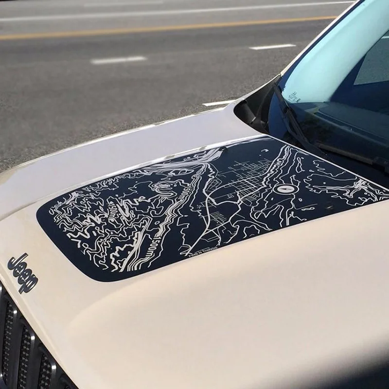 Виниловая панель для джипа ренегада 2014 2015 2016 2017 2018 2019