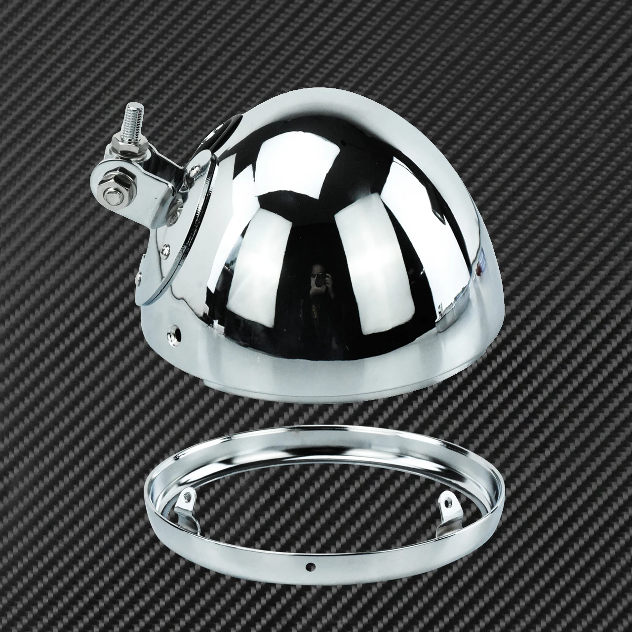 Мотоцикл Универсальный 7 ''головной светильник светодиодный налобный фонарь