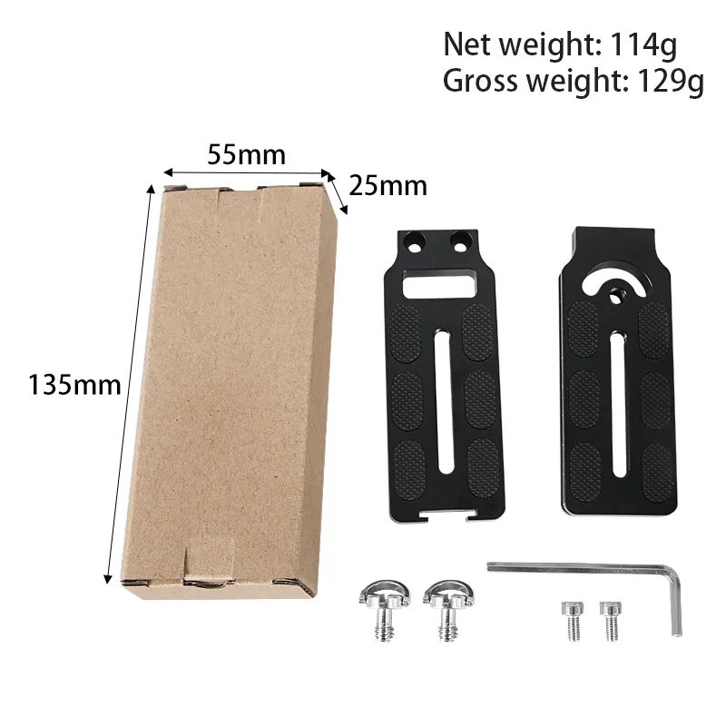 New CF02 Quick Release L Bracket SLR Camera Installation Fixed Plate for Camfi Photography Accessories | Электроника