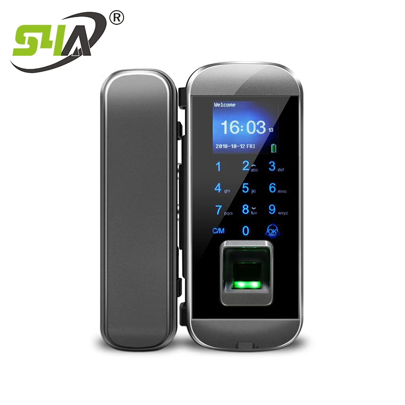 Умный БЕСКЛЮЧЕВОЙ дверной замок умный биометрический электронный с отпечатком