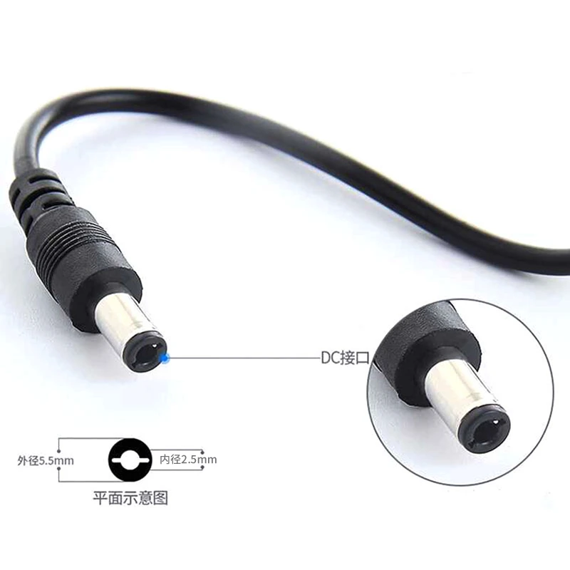 Zhenfa single block electric guitar effect pedal power adapter 9V 1A USB cable 5V to bank supply internal negativ | Электроника