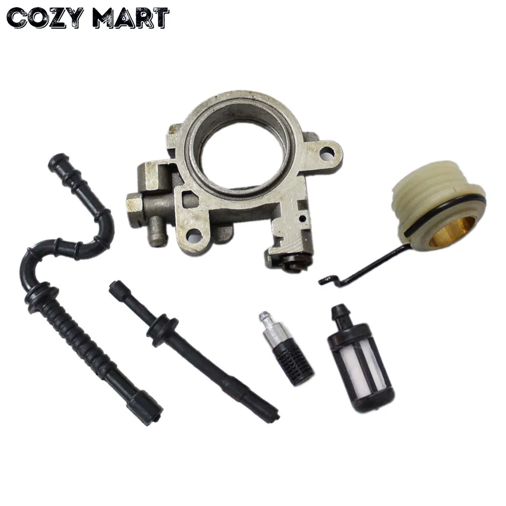 Масляный насос масленка червь Шестерни пружина для STIHL 029 039 MS290 MS310 MS390 бензопила 1127 640 3200,1127 640 3204