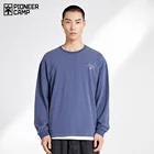 Футболка мужская Pioneer Camp, осень 2021, 100% хлопок, с длинным рукавом, в стиле хип-хоп, XCS023002