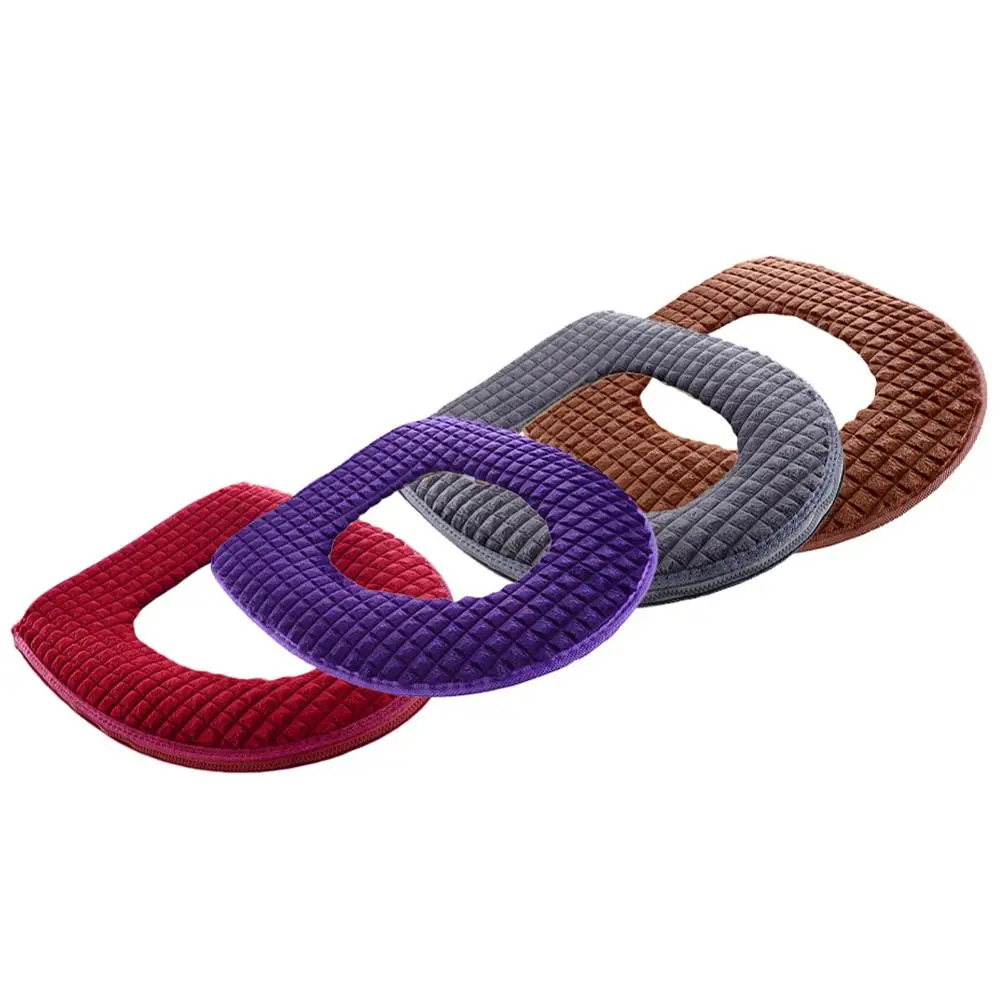 Накладки на унитаз мягкие плотные теплое сиденье плюшевые | Обустройство дома