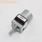 Двухмоторный потенциометр ALPS RK16812MG04YA, Длина ручки 20 мм, 048 м, 50 ка х 2, 1 шт.
