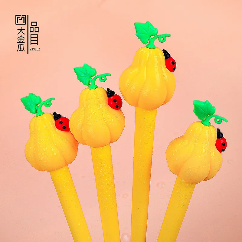 

16 шт. творческий большой тыквы Канцтовары для моделирования с чернилами стандартных цветов тест личности канцелярские товары для школьников начальной и средней школы