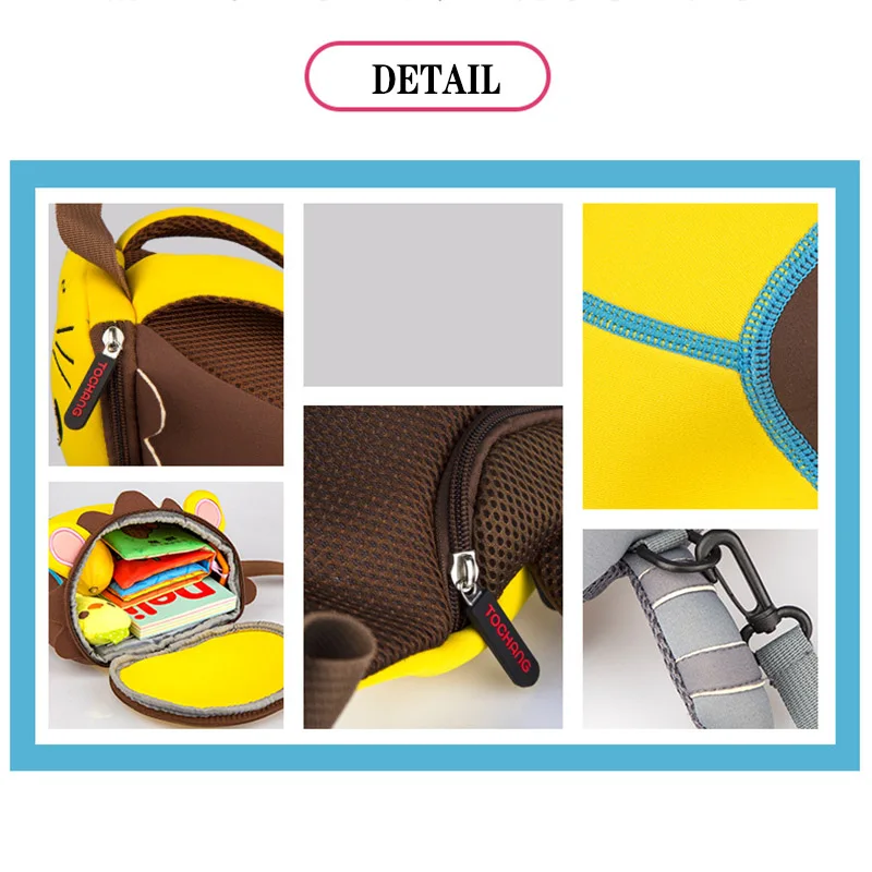 Детский школьный ранец для мальчиков и девочек милый креативный рюкзак с