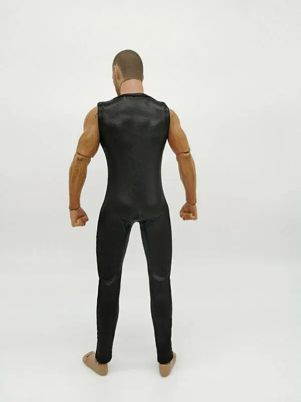 

New Arrival 1/6 Male Clothes Tight Suit jumpsuits 12'' TBL PHICENS HT M34 M35 Outfit Clothing