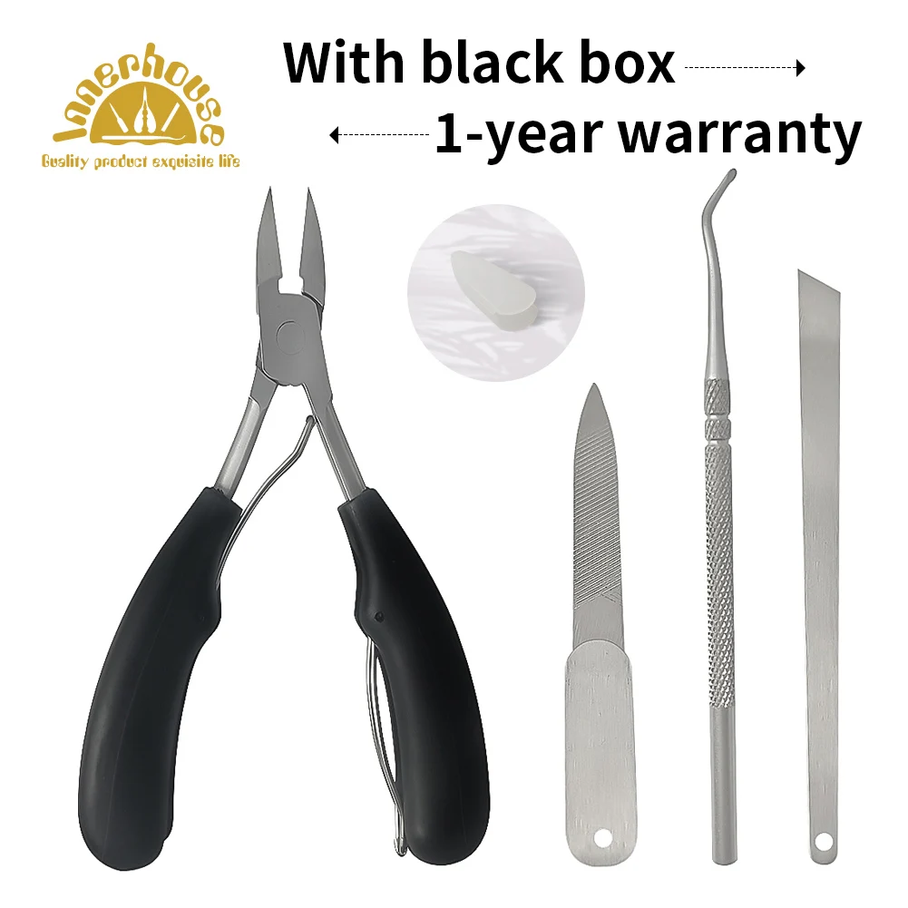 Инструмент для маникюра из нержавеющей стали инструменты набор кусачки ногтей |