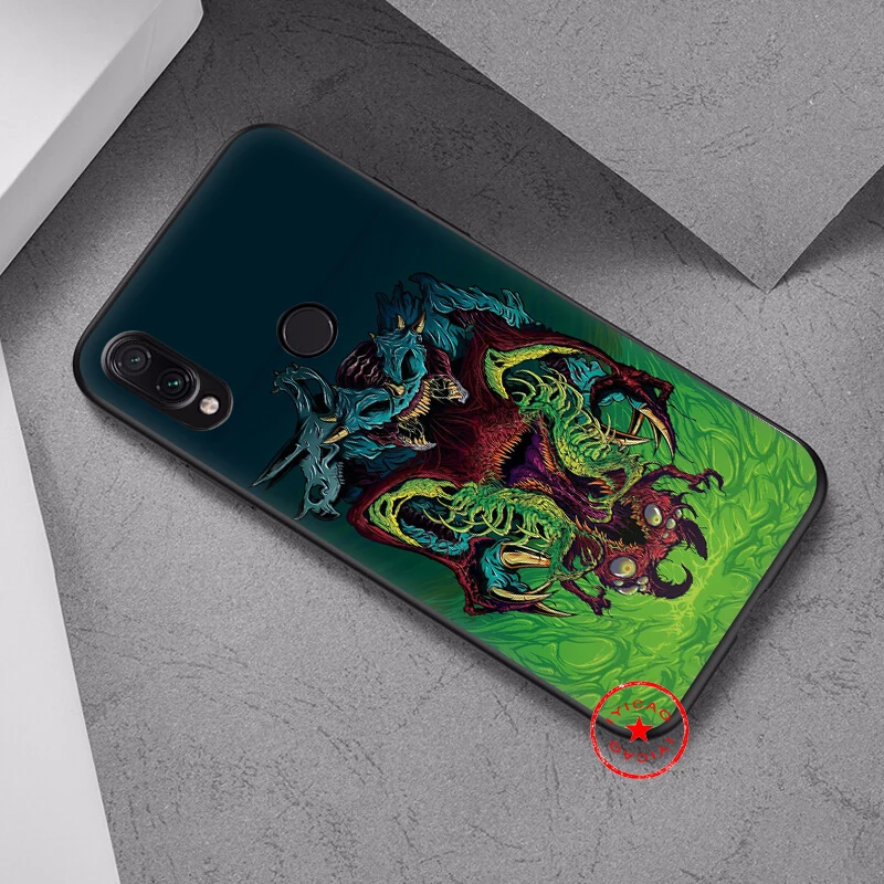 Hyper Beast Soft Case for Xiaomi Redmi Note 8 7 6 5 Pro 5A 4X Prime Silicone |