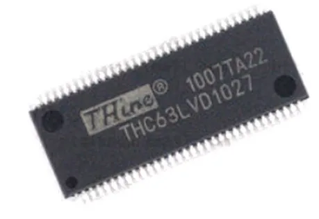 

THC63LVD823BIC SERIALIZER DUAL LVDS 100TQFP