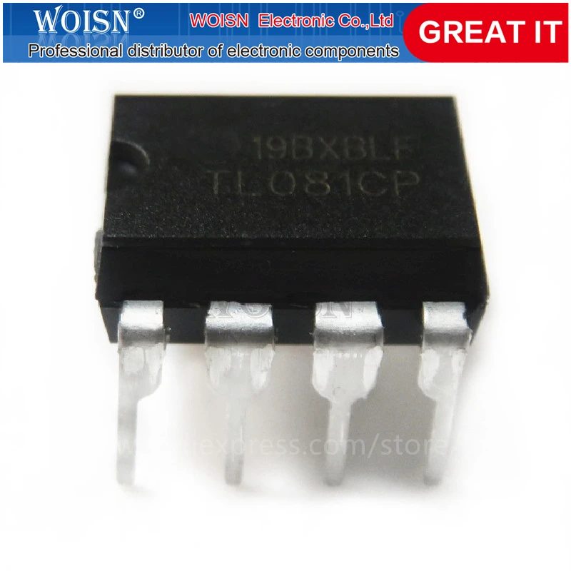 

200PCS TL081CP DIP8 TL081 In Stock