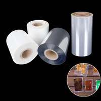 food automatic packaging machine roll film pe pet composite aluminum foil transparent frosted nuts tea accessorie liquid powder