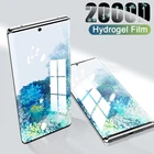 Гидрогелевая пленка для Samsung Galaxy S21 Ultra S20 FE S10 S9 S8 Plus S7 Edge, Защитная пленка для экрана Note 20 10 Lite 9, не стекло