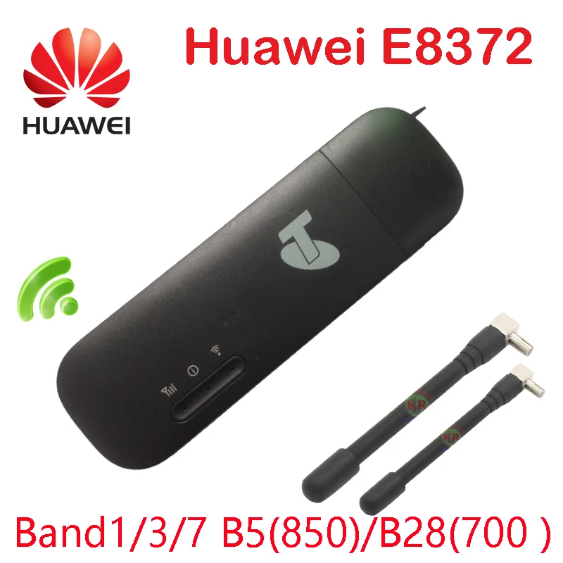 Разблокированный модем Huawei 4g Wi Fi флешка работает как 4G роутер LTE 3g E8372 mifi модем|lte