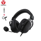 Проводная игровая гарнитура FANTECH MH90 3,5 мм, объемный звук, HIFI, многоплатформенные наушники для ПК, телефона, PS543 Xbox Oneсерии X NS