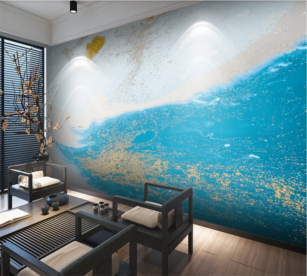 Пользовательские 3D обои настенная абстрактная художественная концепция Новый