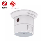 kitchen use heiman wireless hs1ca e zigbee carbon monoxide detector co gas sensor compatible with smartthings ziptao gateway