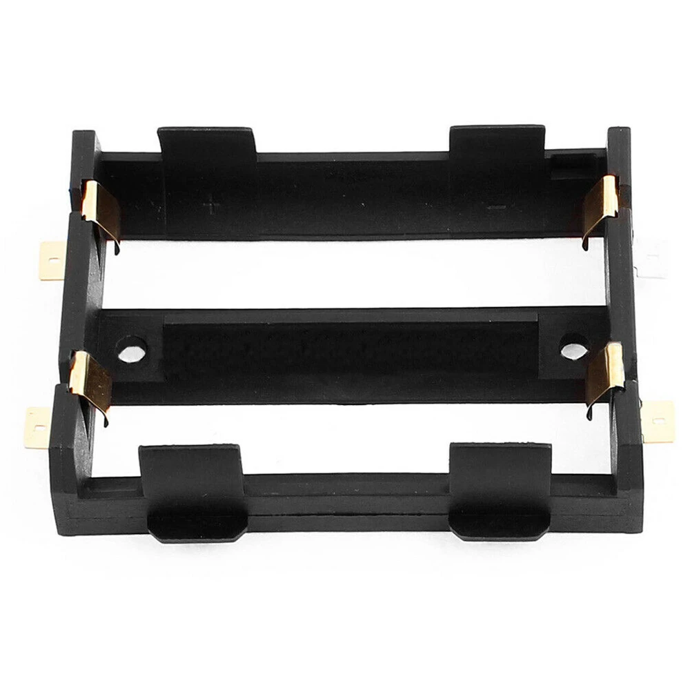 1 шт. пластиковый держатель для батарей 26650 |