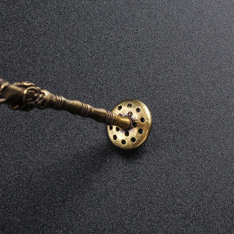 Новинка инструмент для курения латунная табачная трубка мундштук аксессуары