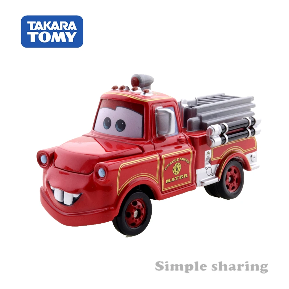 Модель автомобиля Tomy Tomica Disney Pixar модель модели (TOON Rescue) Hot Pop Kids |
