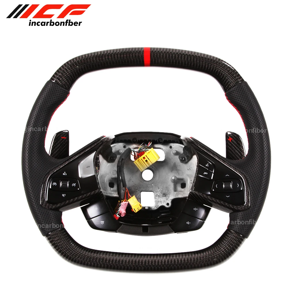 

Руль из углеродного волокна для Chevrolet C8