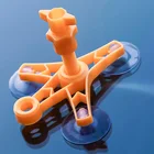 Инструмент для ремонта автомобильных стекол, набор сделай сам для Ремонта Лобового Стекла, удаления царапин и трещин и восстановления краев, полимерный герметик