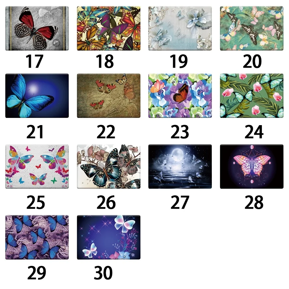 чехол бабочка для ноутбука с