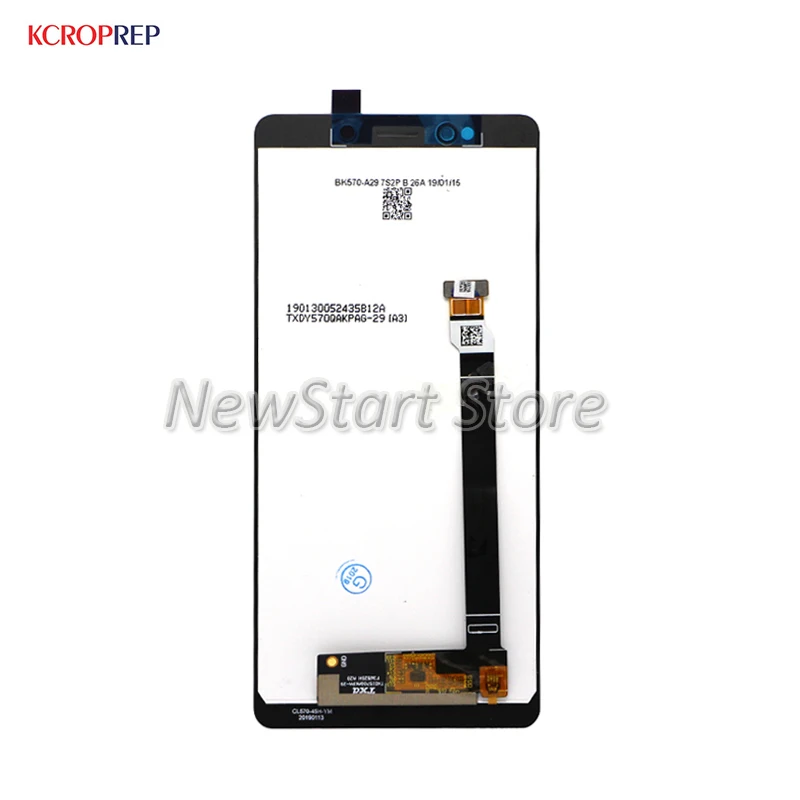 Для sony Xperia L3 I3312 I4312 I4332 I3322 ЖК-дисплей кодирующий преобразователь сенсорного экрана в сборе 5," запасные части для sony L3 lcd