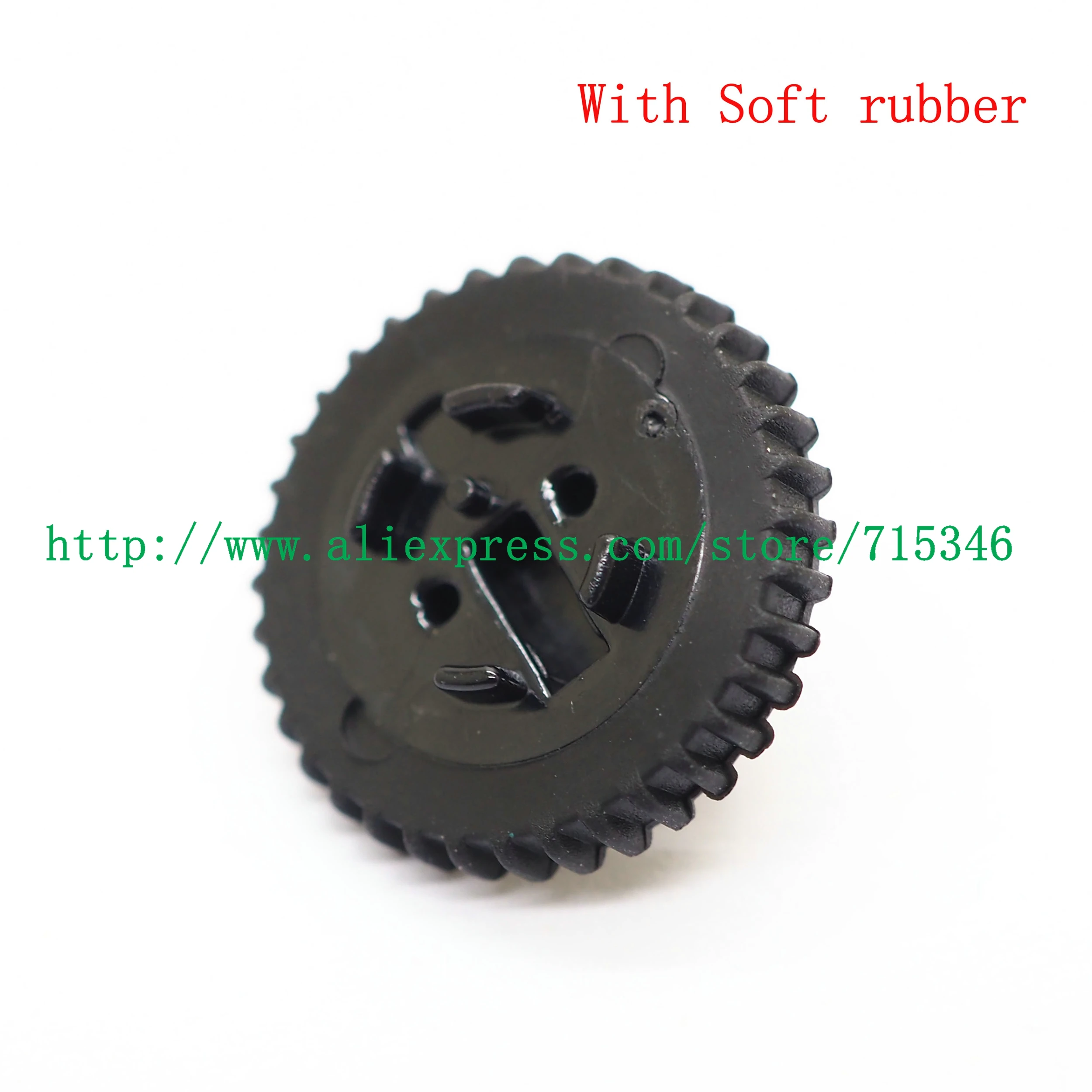 Новая мягкая резиновая кнопка спуска затвора диафрагма колесо вращающегося