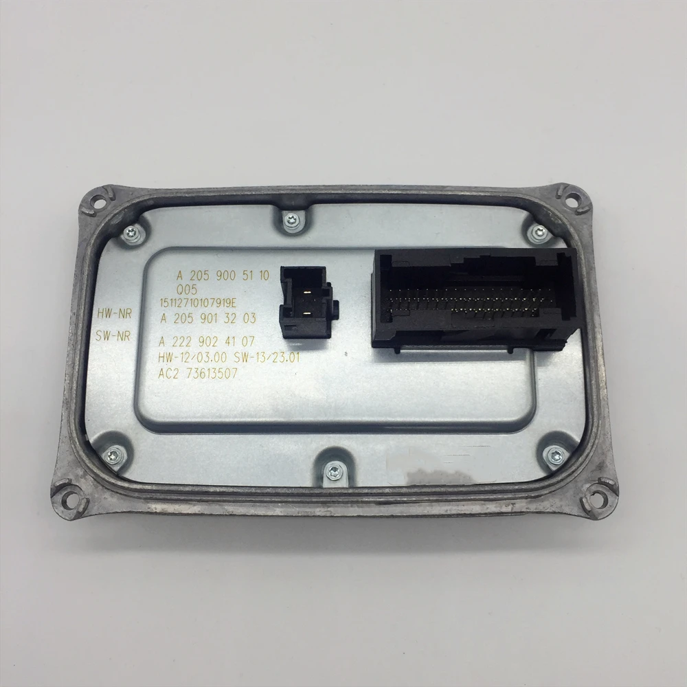 

C Class C250 Новый A2059005110 светодиодный фар балласт HW-NR A2C73613507 модуль 4matic A2059006905 для W205 S205 A2229008105 Управление