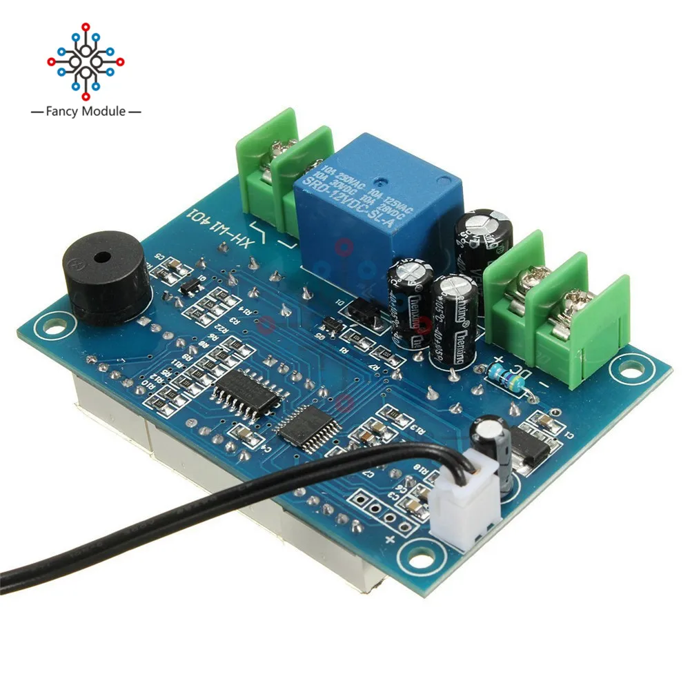 Интеллектуальный модуль термостата W1401 с цифровым светодиодный ным дисплеем